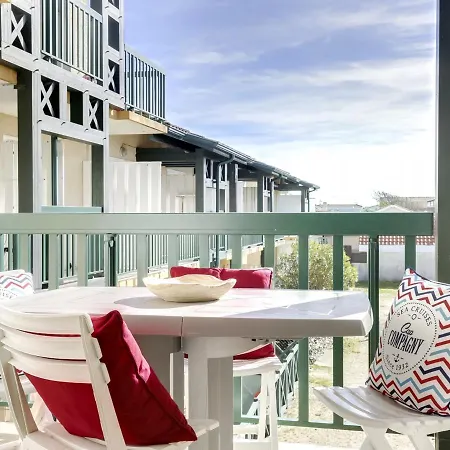 A - 300m De La Mer, Balcon Sud, Parking Prive - Fr-1-521-61 * Biscarrosse-Plage