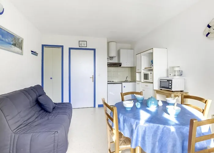 à - 300m De La Mer, Balcon Sud, Parking Privé - Fr-1-521-61 Apartamento *