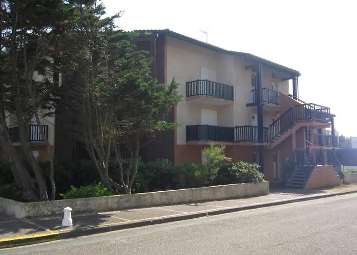 à - 300m De La Mer, Balcon Sud, Parking Privé - Fr-1-521-61 Biscarrosse-Plage